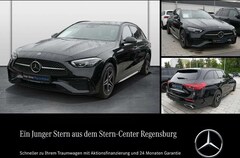 Bild des Angebotes Mercedes-Benz C 300 e T-Modell AMG+DISTRONIC+MEMORY+AHK+360°++