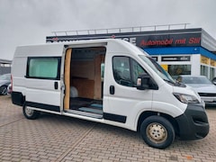 Bild des Angebotes Peugeot Boxer Kasten Hoch L3H2 lang Klima 2x Schiebetür