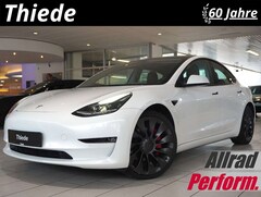 Bild des Angebotes Tesla Model 3 PERFORMANCE DUAL-MOTOR NAVI/LED/KAMERA
