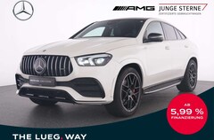 Bild des Angebotes Mercedes-Benz GLE 53 AMG 4M+ Coupe PD+Sthzg+MBeam+AHK+Burm+360
