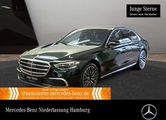 Bild des Angebotes Mercedes-Benz S 400 d L 4M PANO+360+MULTIBEAM+BURMESTER3D+20"