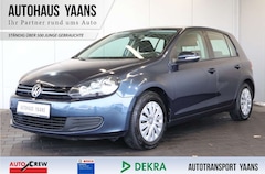 Bild des Angebotes VW Golf VI 1.6 Automatik ALLWETTER+PDC+SCHIEBEDACH