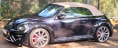 VW Beetle Cabrio 2.0TSI AUT."R-Line"TOP-GEPFLEGT,20-Zoll NEU