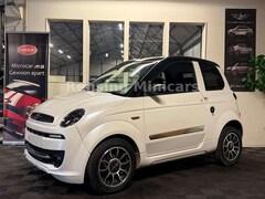 Bild des Angebotes Microcar M.Go Weiss 8 PS Mopedauto Minicar XXL 45 KM auto