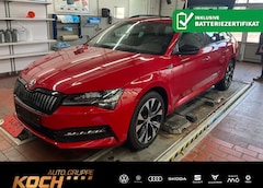 Bild des Angebotes Skoda Superb Combi IV Sportline DSG AHK Pano Navi LED