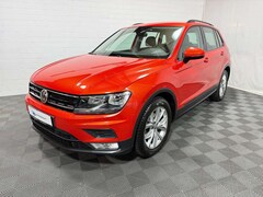Bild des Angebotes VW Tiguan 1.4 TSI BMT Trendline Klima NAVI SHZ AHK 92 kW ...