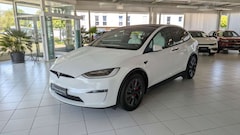 Tesla Model X Plaid *AHK*YOKE*EAP*Weißes Leder*HW4