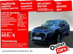 Bild des Angebotes Audi Q3 TFSI 35 NAVI+ PDC SHZ STANDHZG