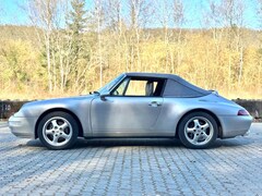 Bild des Angebotes Porsche 993 Carrera 2 Cabriolet 116TKM