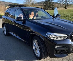 Bild des Angebotes BMW X3 M M40 d AHK STANDHZG PANORAMA 8-fach ALU Leder