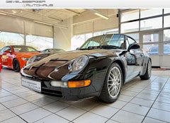 Bild des Angebotes Porsche 993 Targa Nephritegrün Leder Deutsches Fahrzeug