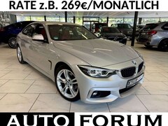 Bild des Angebotes BMW 420 420i GC 3x M-SPORT LEDER LED NAVI SHZ PDC SHADOW