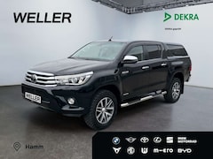 Bild des Angebotes Toyota Hilux 2.4 D-4D Double Cab Exec *RCam*PDC*SHZ*