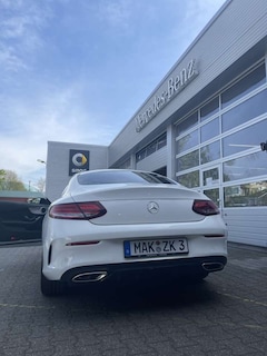 Bild des Angebotes Mercedes-Benz C 180 Coupe 9G-TRONIC AMG Line