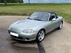 Bild des Angebotes Mazda MX-5 MX 5 1.6i 16V Silver Blues