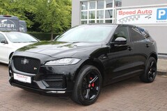 Bild des Angebotes Jaguar F-Pace F-PACE 3.0d R-Sport BLACK/PANORAMA/LEDER ROT/20"