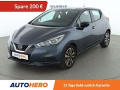 Bild des Angebotes Nissan Micra 0.9 Acenta*TEMPO*SHZ*KLIMA*GARANTIE*
