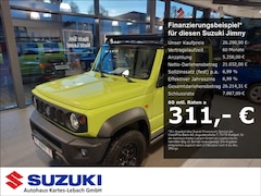 Bild des Angebotes Suzuki Jimny Comfort Allgrip 4WD Dachträger Heckleiter  All Ter