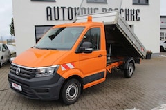 Bild des Angebotes VW Crafter Kipper 35mittel FWD140PS/Klima/40tkm!