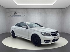 Bild des Angebotes Mercedes-Benz C 180 Coupe AMG Sportsitze Klima Navi