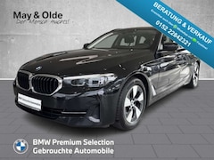 Bild des Angebotes BMW 520 d Touring AHK T-Leder LED RFK NAVI Dig.Cockpit El.