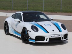 Bild des Angebotes Porsche 992 Carrera T: speedART-Räder 21&22", Neo-Retro-Interieur, Lift, Design-Folierung, Pano, HAL, Sport-Klappe, Aero-Paket, uvm.