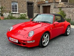 Bild des Angebotes Porsche 993 Carrera 4 Cabrio WLS Turbofelgen Xenon 2Hand