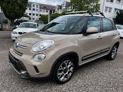Bild des Angebotes Fiat 500L Trekking-1.Hand-AHK-Einparkhilfe-Teilleder