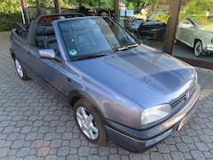 Bild des Angebotes VW Golf Cabriolet 1.8 *HU neu*nur 128 TKM*Leder*Klima*Stoffverdeck*