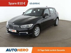 Bild des Angebotes BMW 116 116d Urban Line Aut.*NAVI*TEMPO*PDC*SHZ*