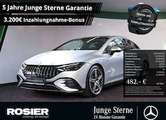 Bild des Angebotes Mercedes-Benz EQE 43 AMG 4M Premium+ Hyperscreen PANO HUD