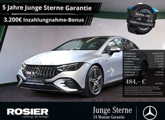 Bild des Angebotes Mercedes-Benz EQE 43 AMG 4M Premium+ Hyperscreen PANO HUD