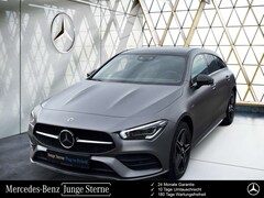 Bild des Angebotes Mercedes-Benz CLA 250 e SB AMG AHK*Pano*Night*Burm*Distro*360°