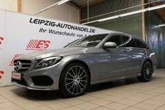 Bild des Angebotes Mercedes-Benz C 400 T-Modell 4Matic*AMG-Line*LED*NAV*PANO*KAM*