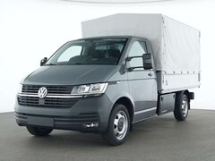 Bild des Angebotes VW T6 Transporter T6.1 Pritsche lang Plane DAB SITZHZ AHK KLIMA