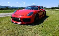 Bild des Angebotes Porsche Cayman GT4, Clubsport, Chrono, approved, unfallfrei.