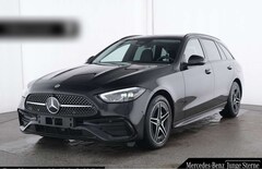 Bild des Angebotes Mercedes-Benz C 300 T de AMG MBUX Pano Burm LED Night AHK 360°