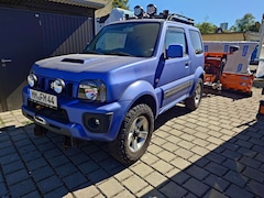 Bild des Angebotes Suzuki Jimny Automatik |Standheizung| Winterdienst HILLTIP
