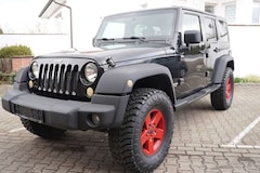Bild des Angebotes Jeep Wrangler Unlimited 2.8l CRD -Klima-DualTop-Temp