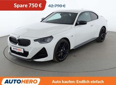Bild des Angebotes BMW M2 M240i xDrive Aut.*NAVI*LED*HUD*H&K*CAM*PDC*SHZ*