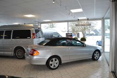 Bild des Angebotes Mercedes-Benz CLK 240 Cabrio Avangarde- Automatik