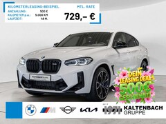 Bild des Angebotes BMW X4 M xDrive Competition LED KAMERA H/K W-LAN