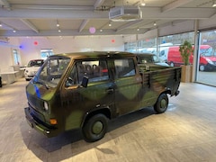 Bild des Angebotes VW T3 1,7 Diesel Doka 6-Sitzer* Militär Fahrzeug *