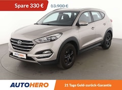 Bild des Angebotes Hyundai TUCSON 1.6 Premium 2WD *NAVI*CAM*TEMPO*SHZ*ALU*