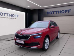 Bild des Angebotes Skoda Kamiq 1.0 TSI STYLE AHK SITZHZG LED KLIMA