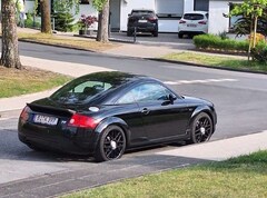 Bild des Angebotes Audi TT Coupe 1.8 T, SLine mit Autogas-Anlage