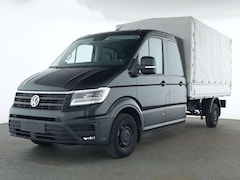 Bild des Angebotes VW Crafter Pritsche Plane 35 DOKA lang STANDHZ NAVI
