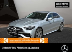 Bild des Angebotes Mercedes-Benz C 180 AMG+360+LED+TOTW+KEYLESS+9G