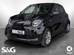 Bild des Angebotes smart forFour EQ ALU 15"+TEMPOMAT+SITZHEIZUNG+22 KW