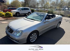 Bild des Angebotes Mercedes-Benz CLK 240 CLK Cabrio CLK 240 (209.461) Klima Xenon Navi